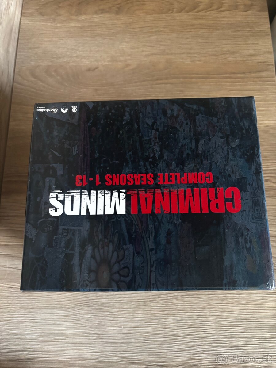 🎬 Criminal Minds – Complete Seasons 1–13 (box set) - 3
