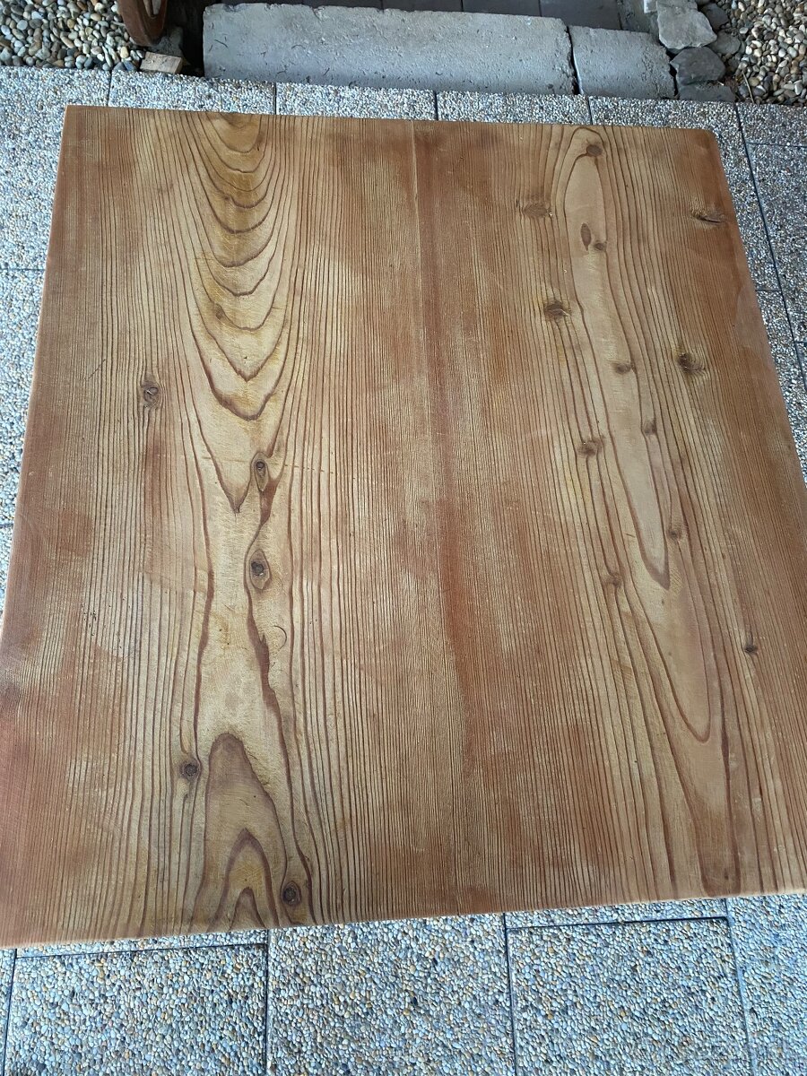 Starožitny drevený stôl - 3