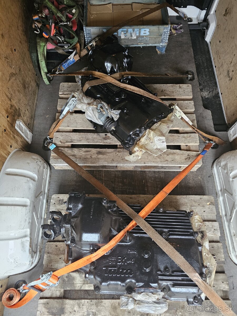 Prevodovka Nesynchronizovaná TATRA 815 T1 - 3