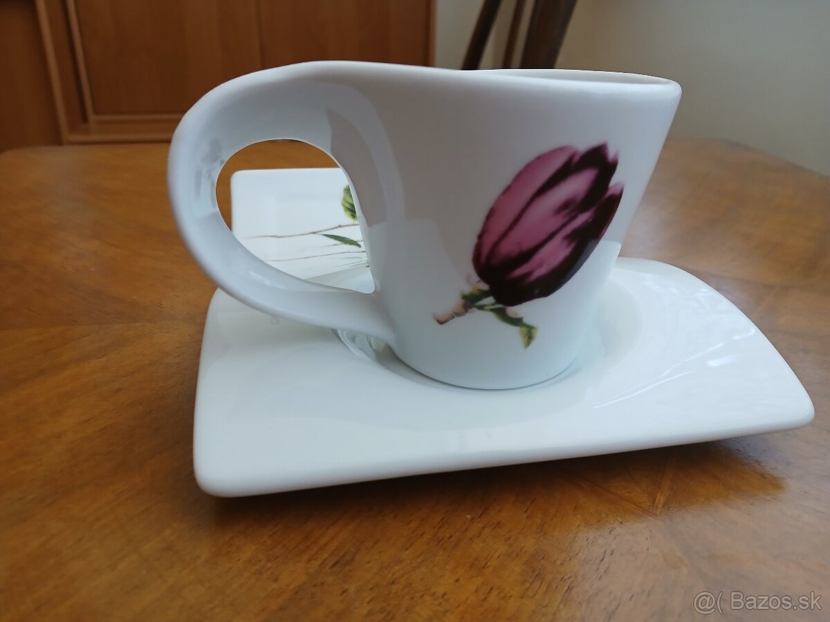 Hrnček s táckou na čaj - 3