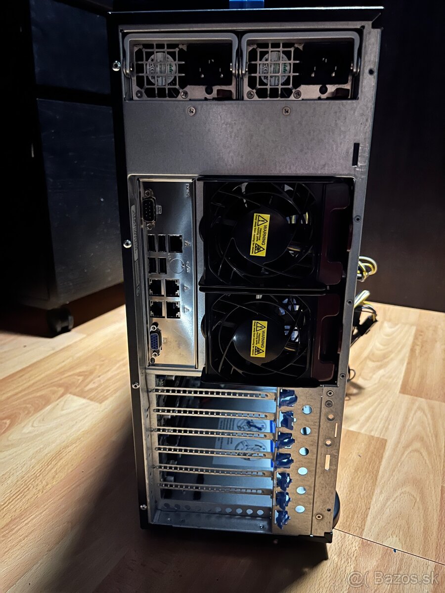 PREDÁM špičkový Supermicro Superserver - 3