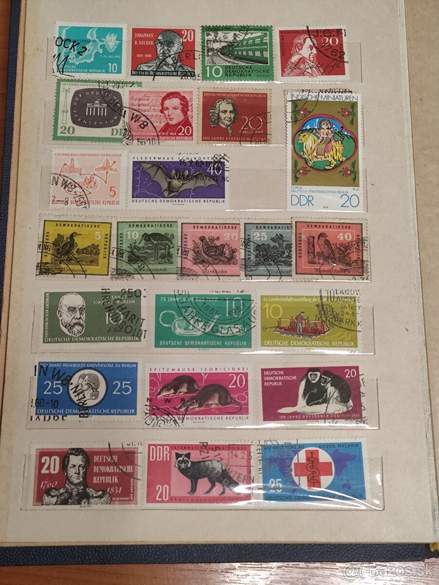 2 Albumy plné známok - 3