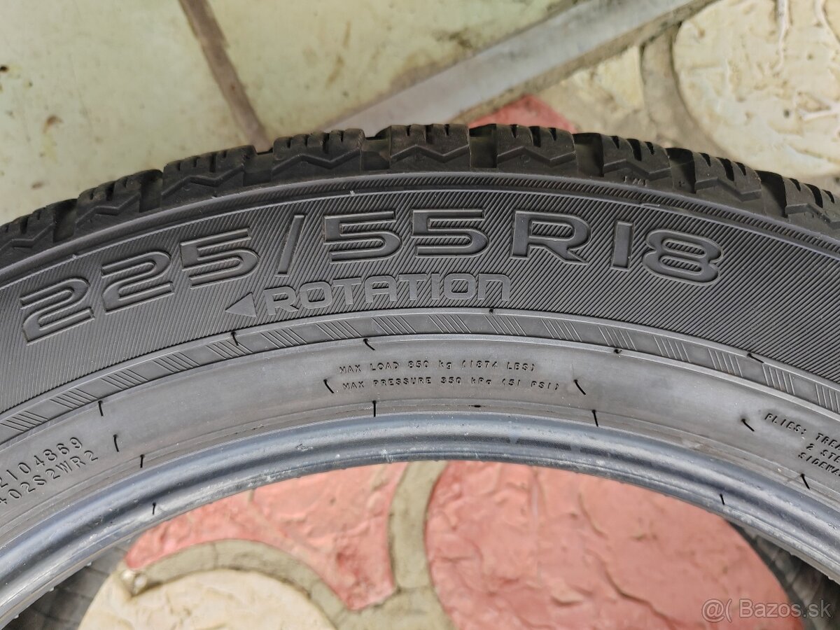 225/55 r18 Nokian - 2 ks - 3