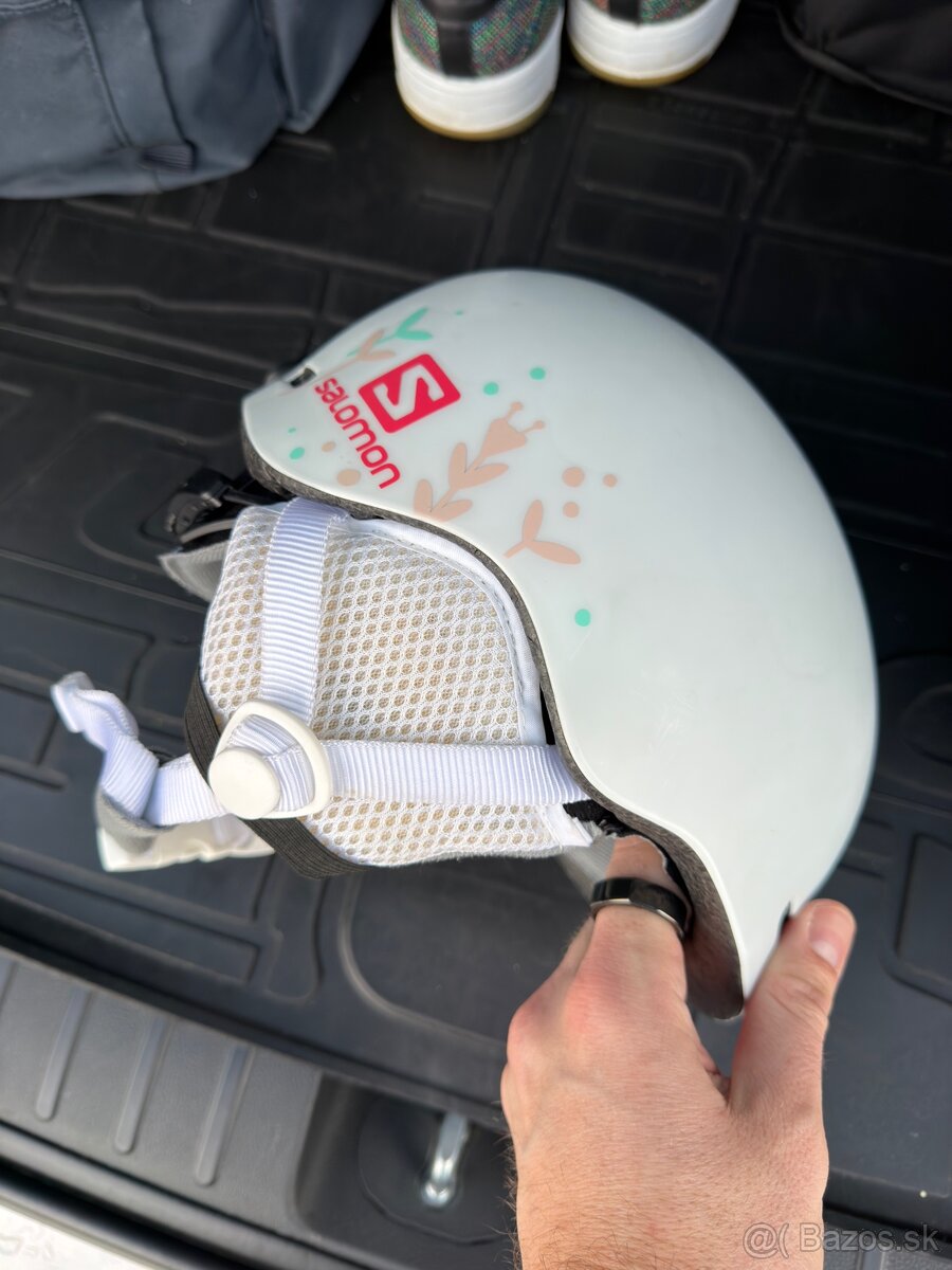 Detska lyziarska prilba Salomon Grom - 3