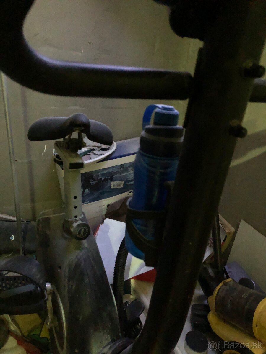 Stacionarný bicykel - 3