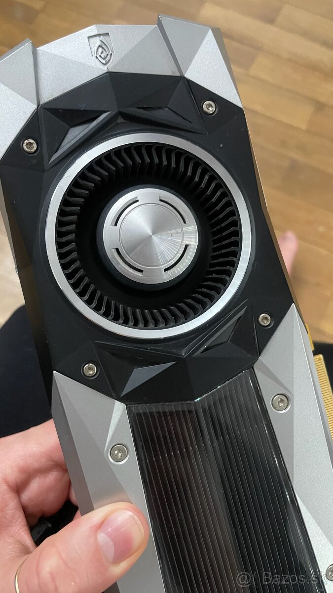 GPU Grafická video karta GTX 1080 Ti Asus Nvidia - 3