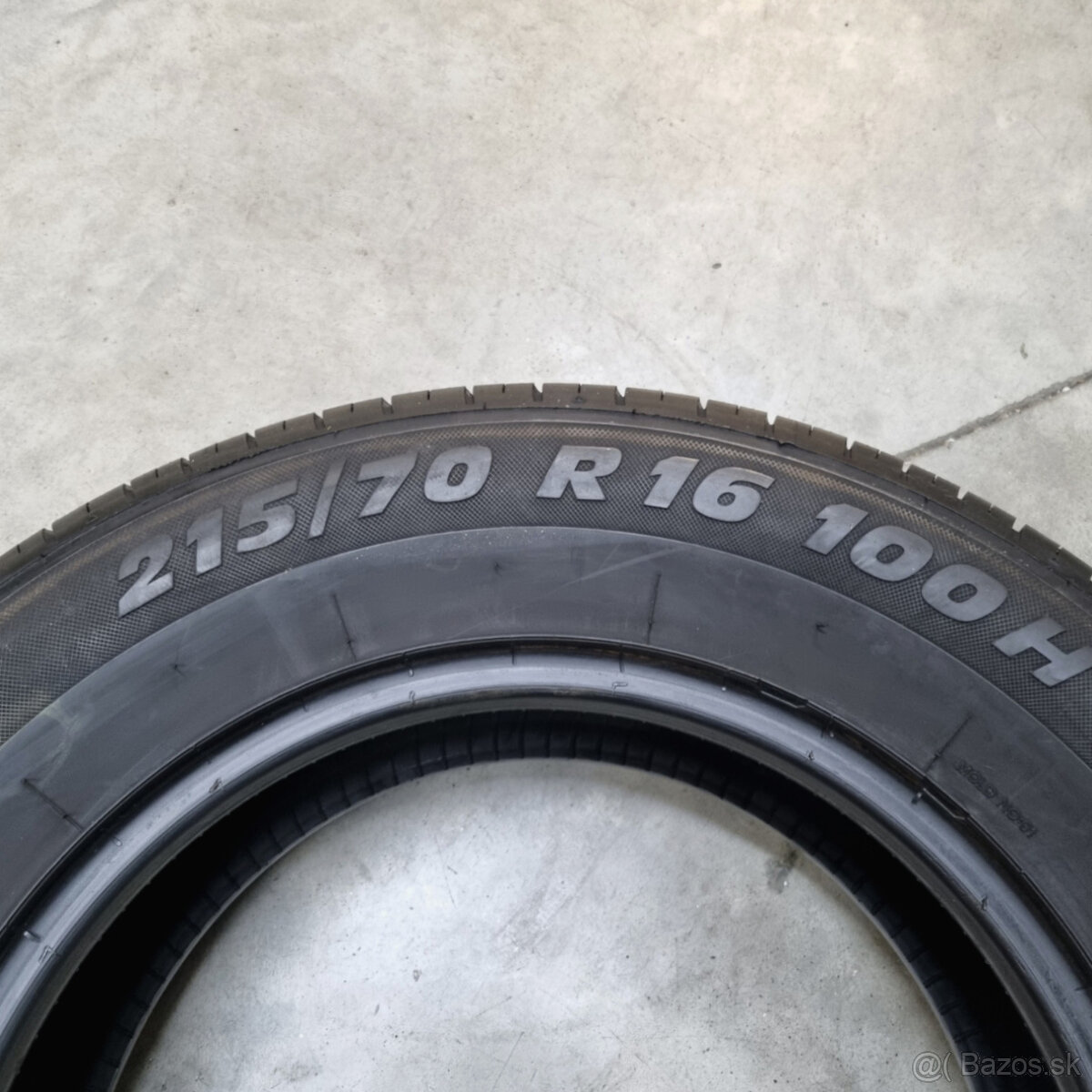 Letné pneumatiky 215/70 R16 KORMORAN - 3