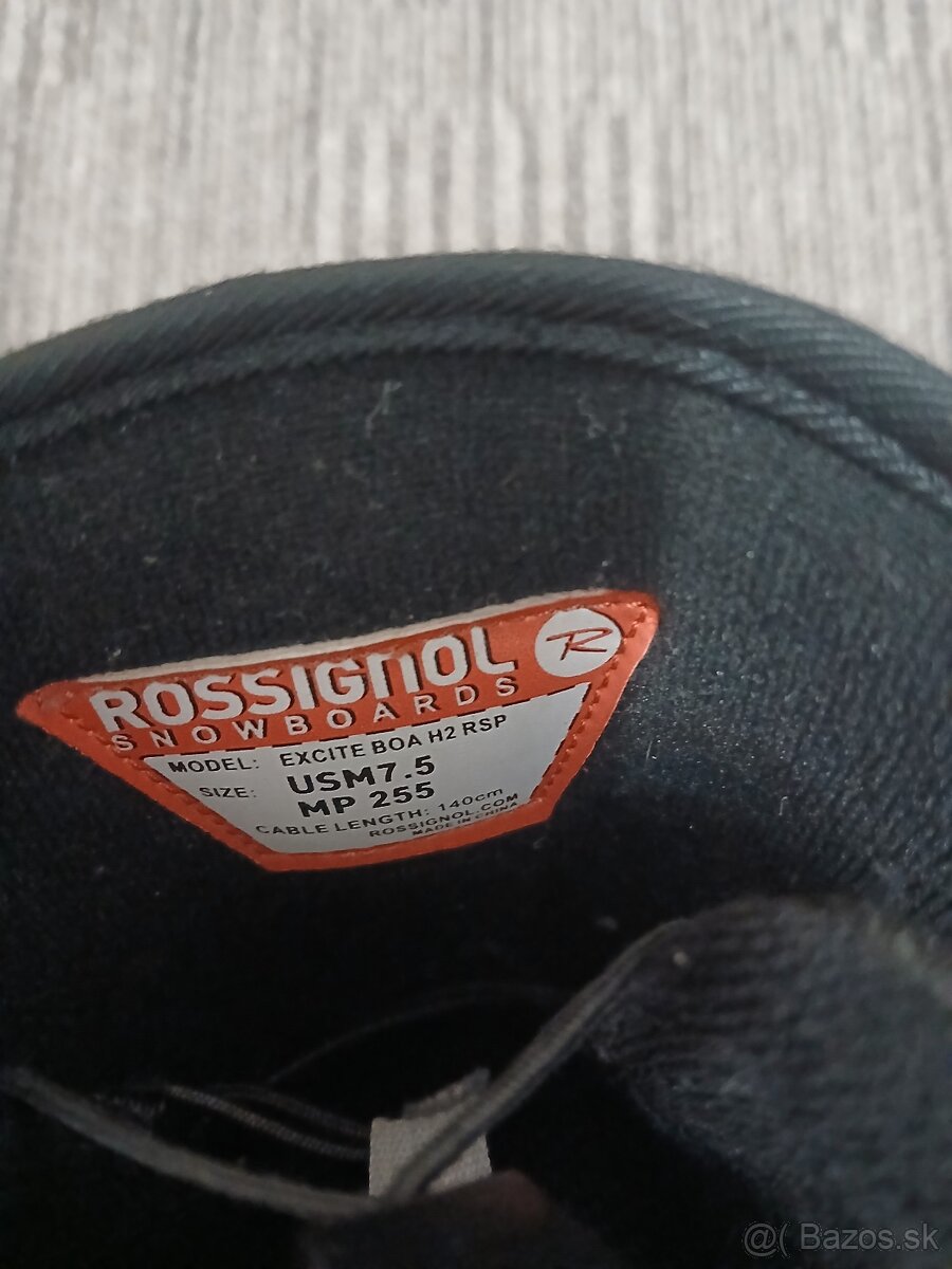 Topanky Rossignol BOA - 3