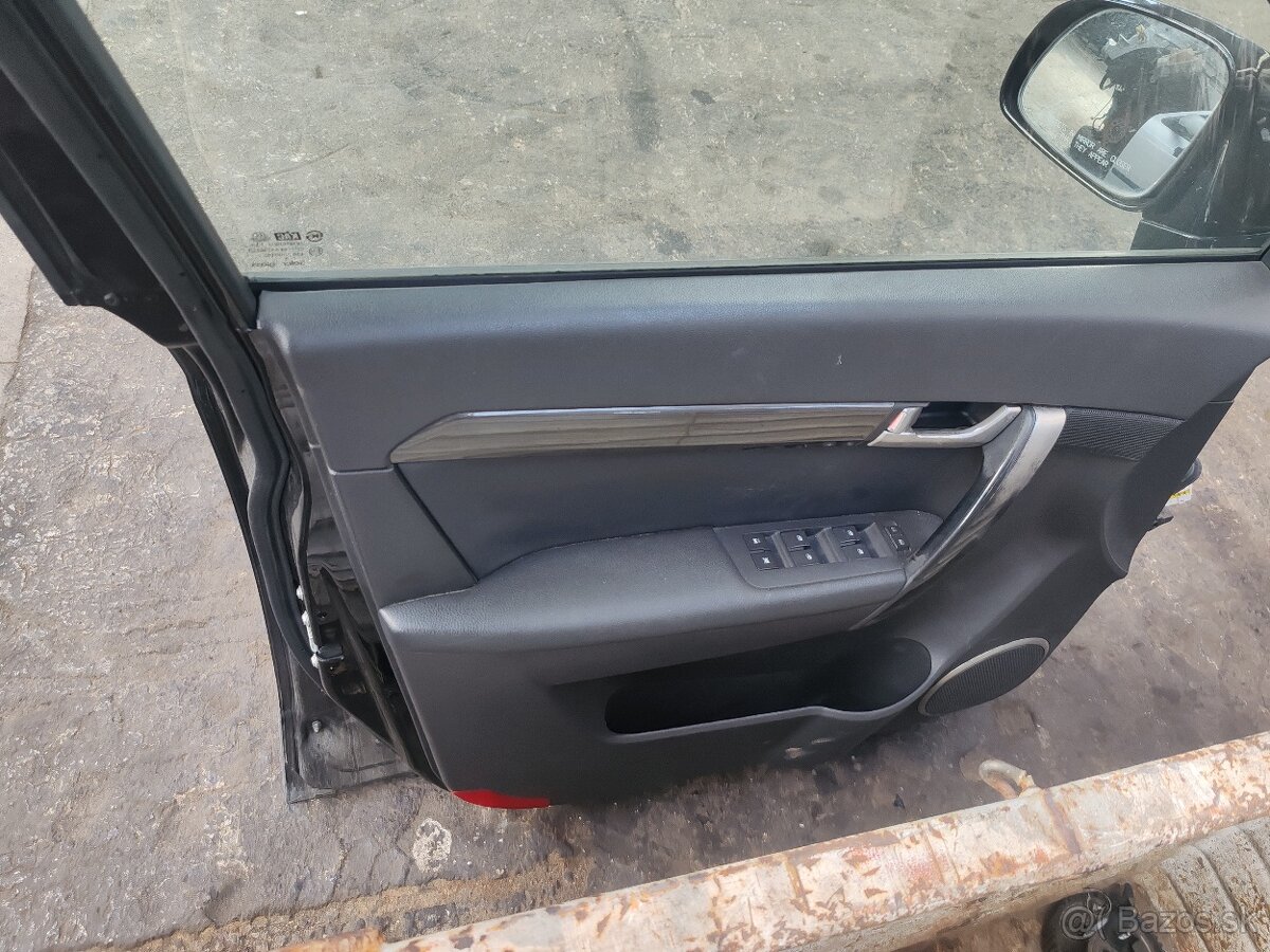 Chevrolet captiva šoférove dvere - 3