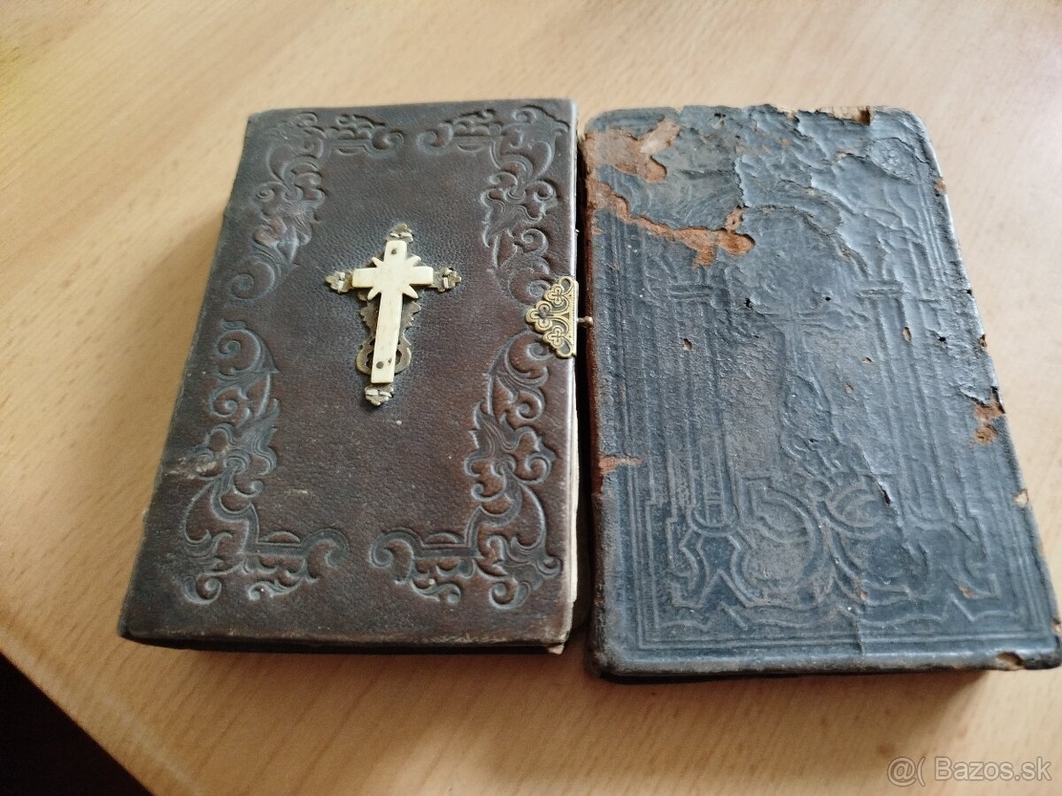 Staré a poučné knihy. - 3