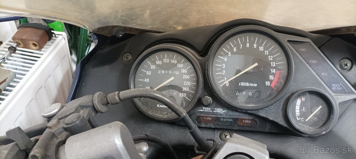 Kawasaki zzr 600 - 3