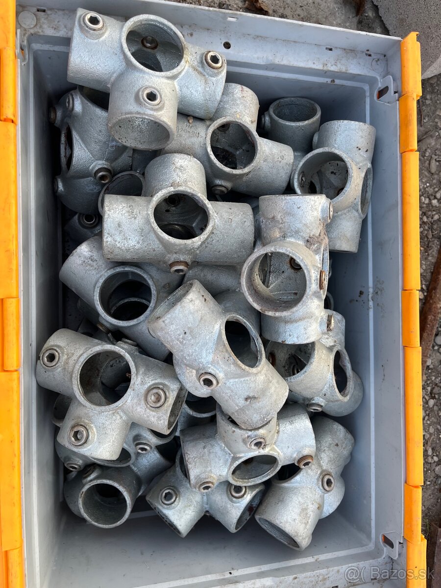 Trúbkové svorky - 3