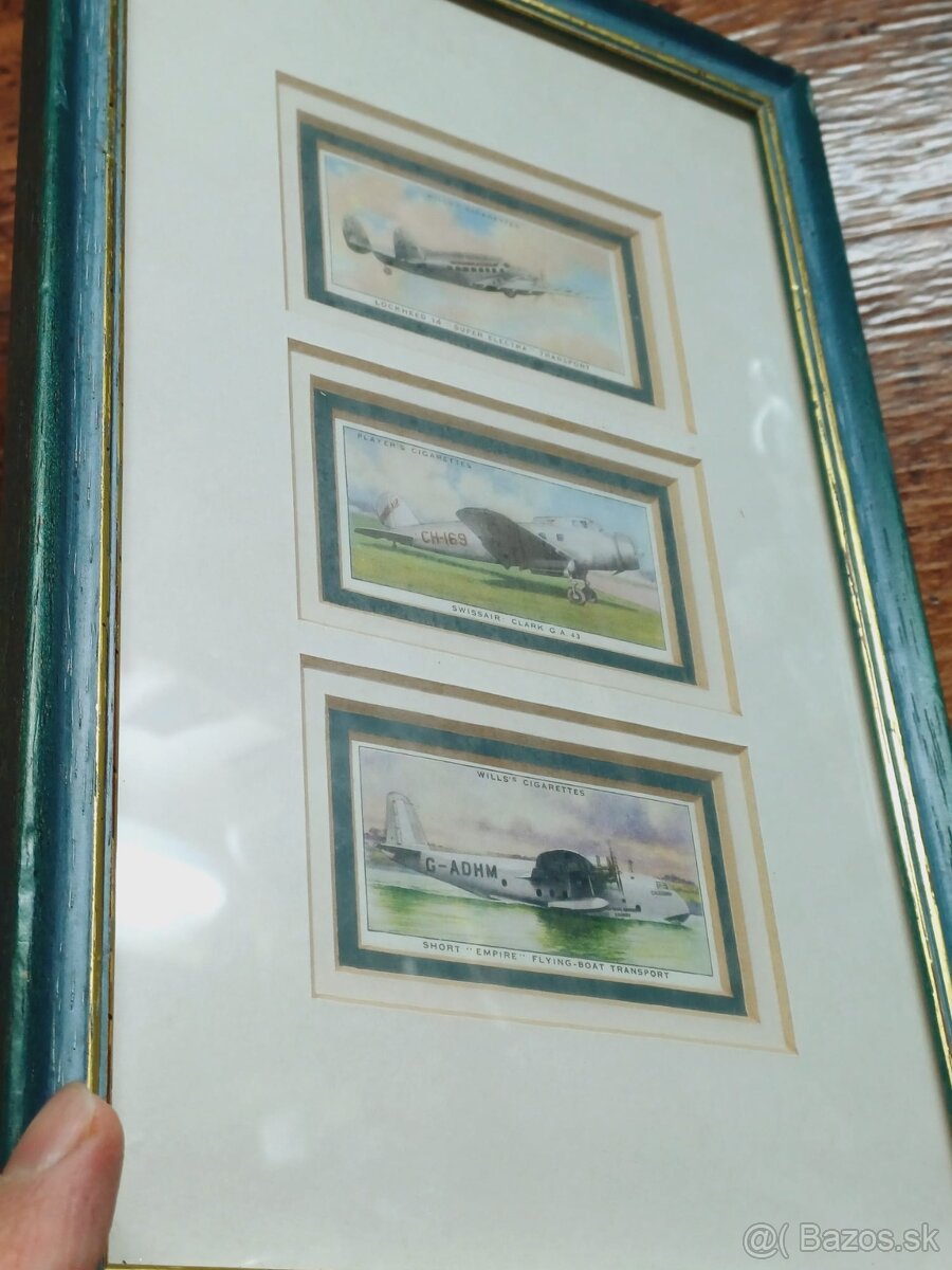 Predám tieto originál kartičky v ramiku - 3