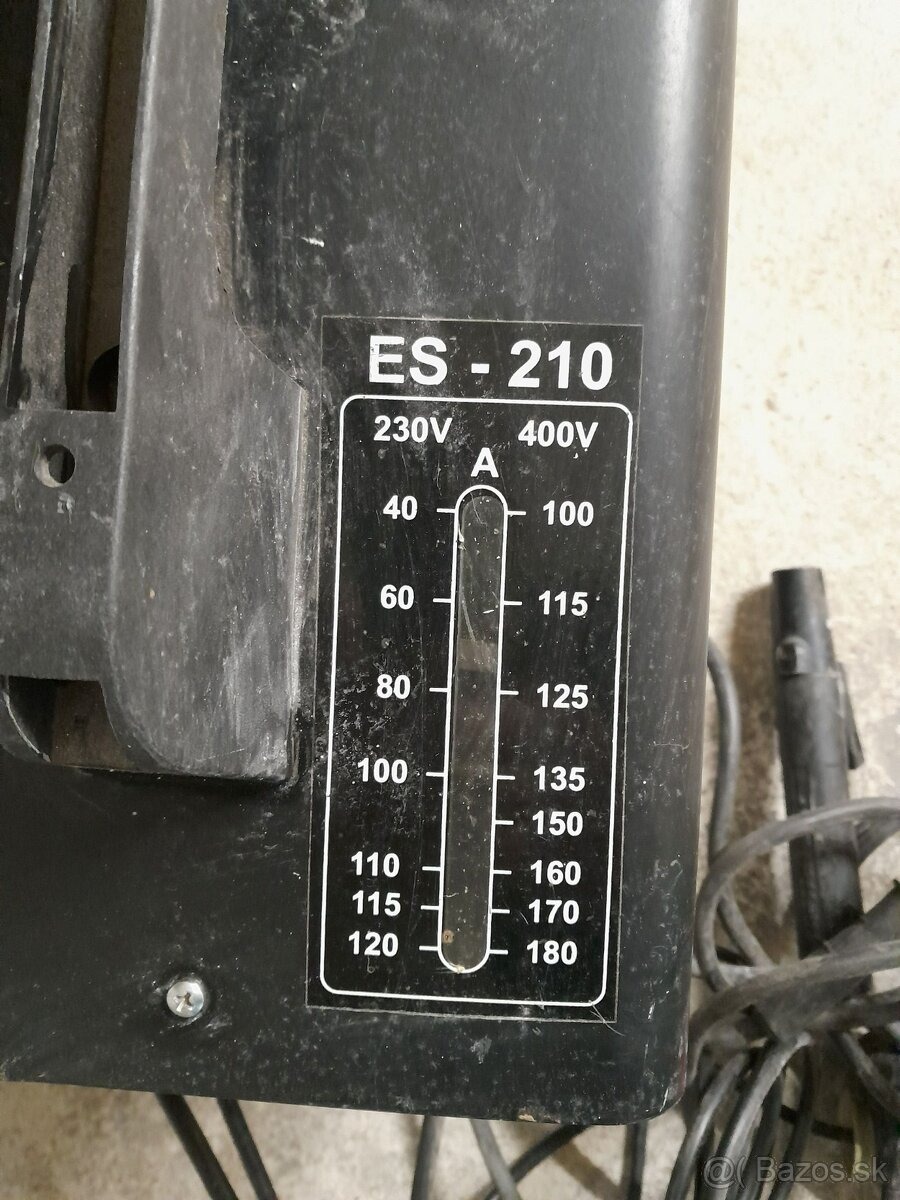 Zváračka Kupferwicklung ES-210 - 3