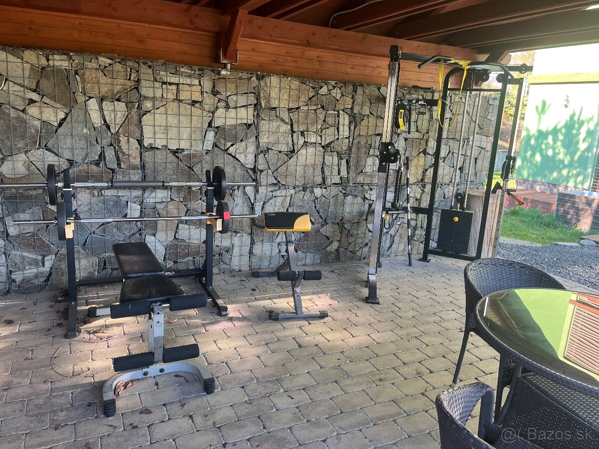 Domáca posilňovňa - 3