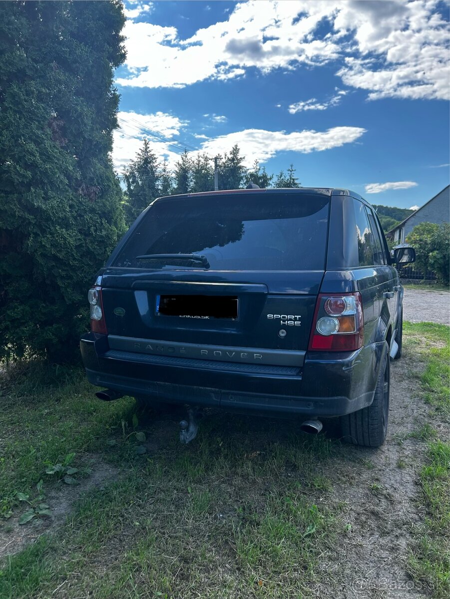 Range rover šport 2.7hse - 3