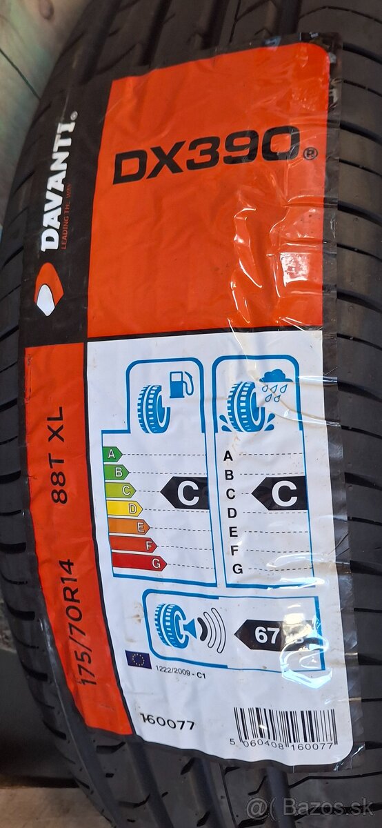 Gumy 175/70 R14 88T - 3