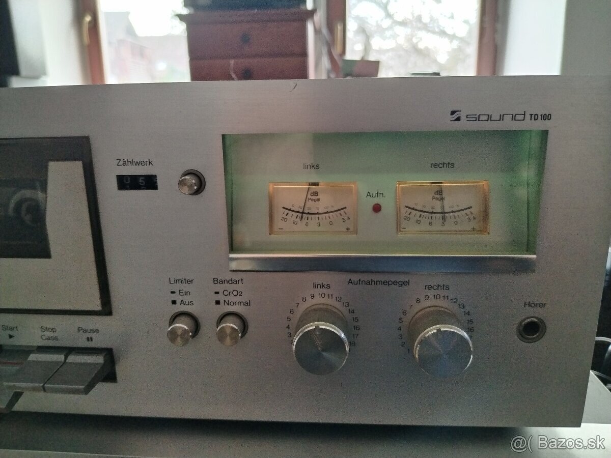 Magnetofón Sound TD 100 - 3