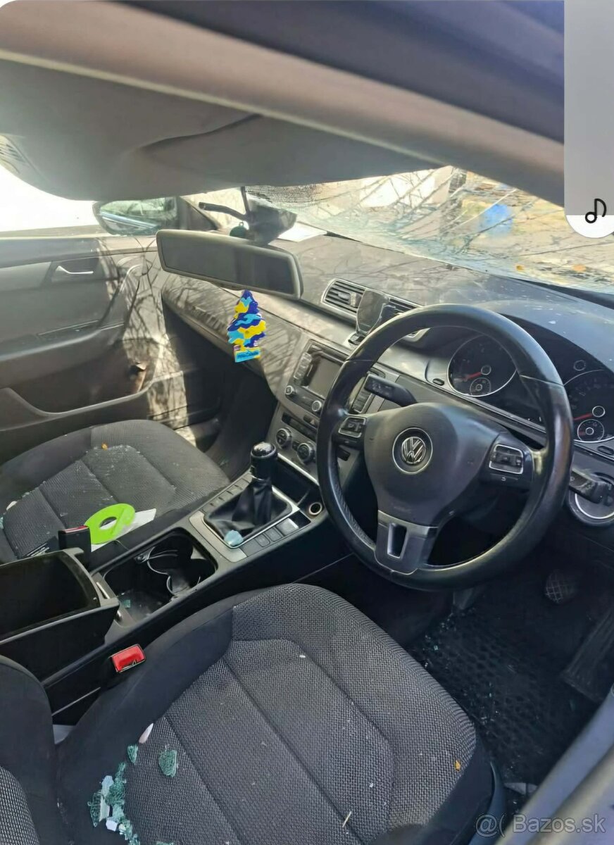 VW Passat B7 Variant 2.0TDI Rozpredám - 3