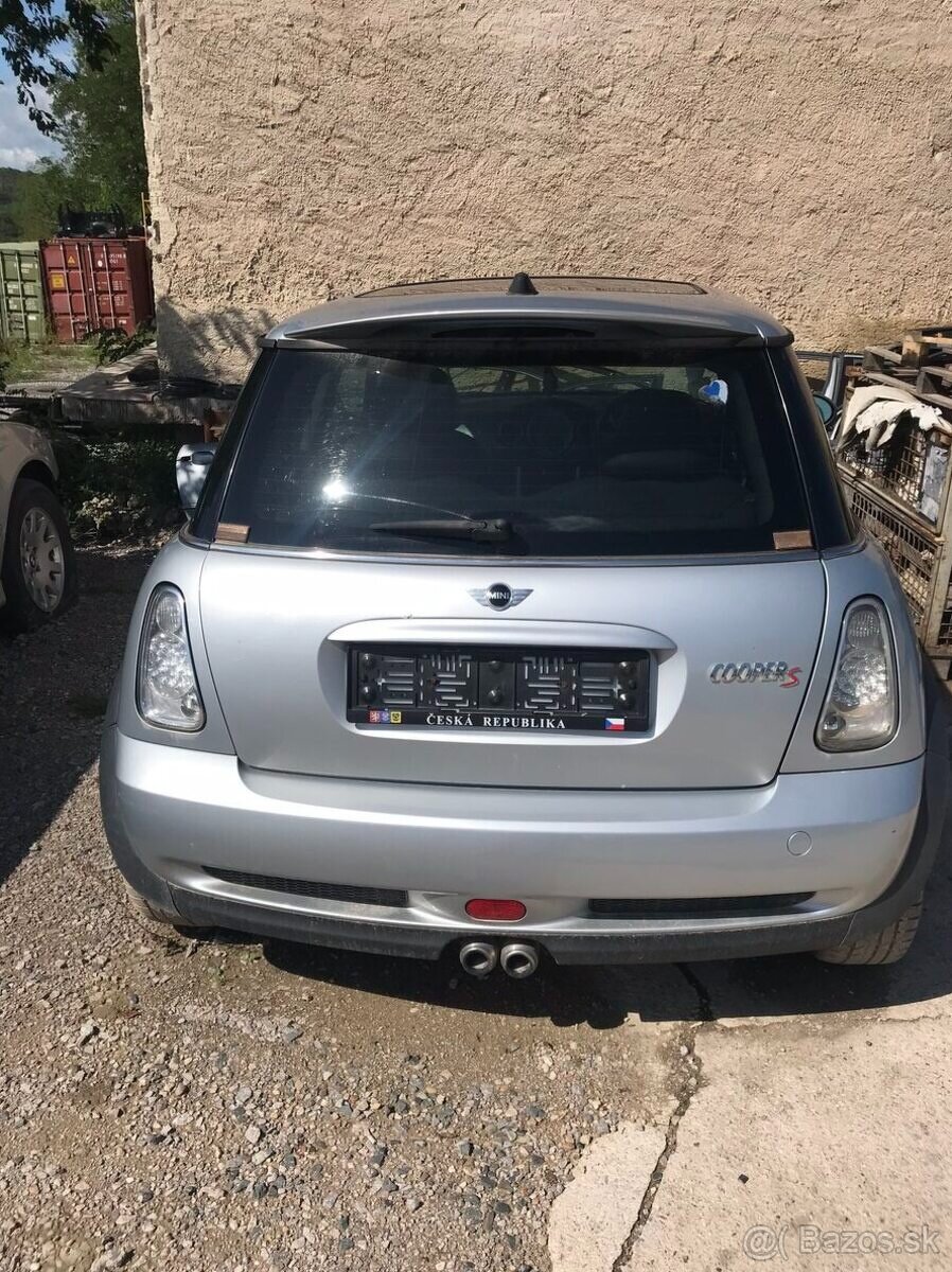Náhradní díly MINI R53 - 3