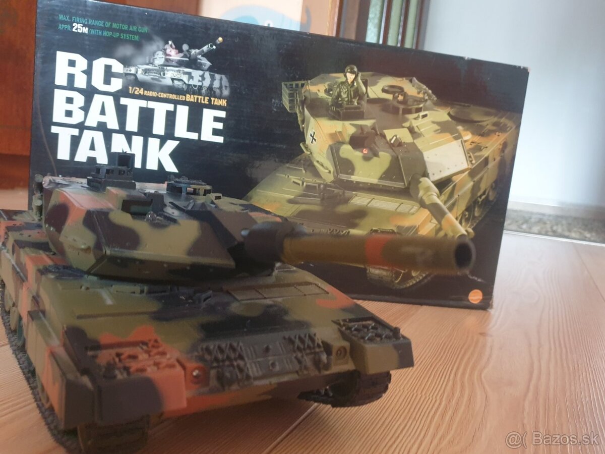 Tank hračka - 3