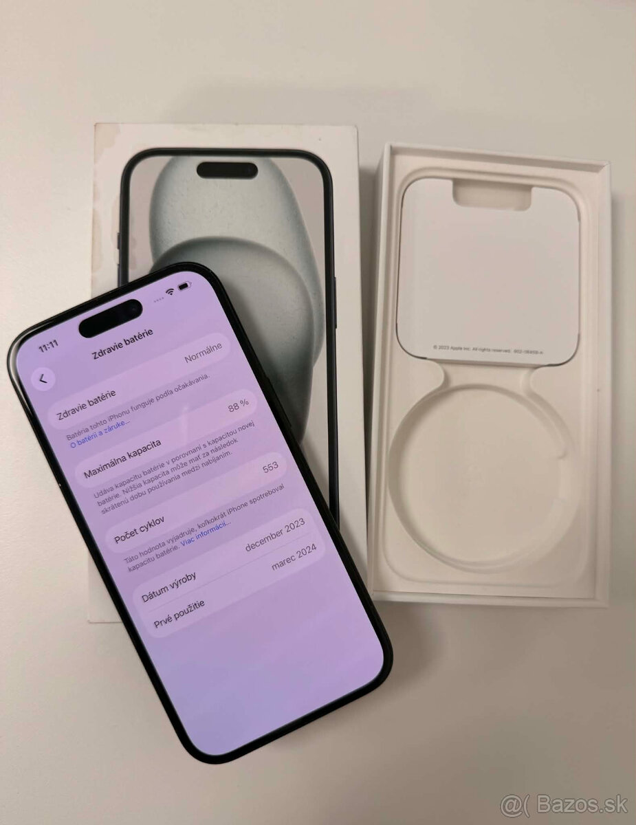 iPhone 15 128GB Black - 3