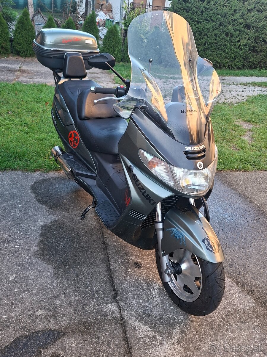 Predám suzuki burgman - 3