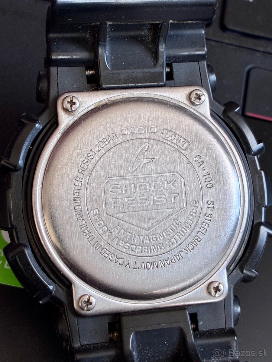 Casio G-Shock GA-100-1A1ER (Modul 5081) - 3