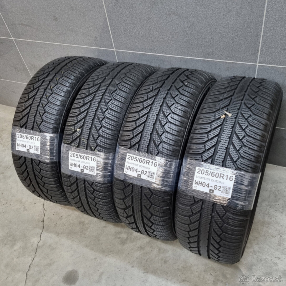 Zimné pneumatiky 205/60 R16 SEMPERIT - 3