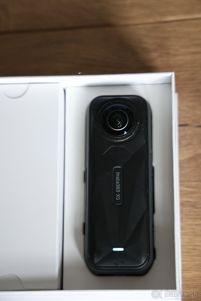Insta360 X5 Standard bundle plus nové náhradné sklá - 3