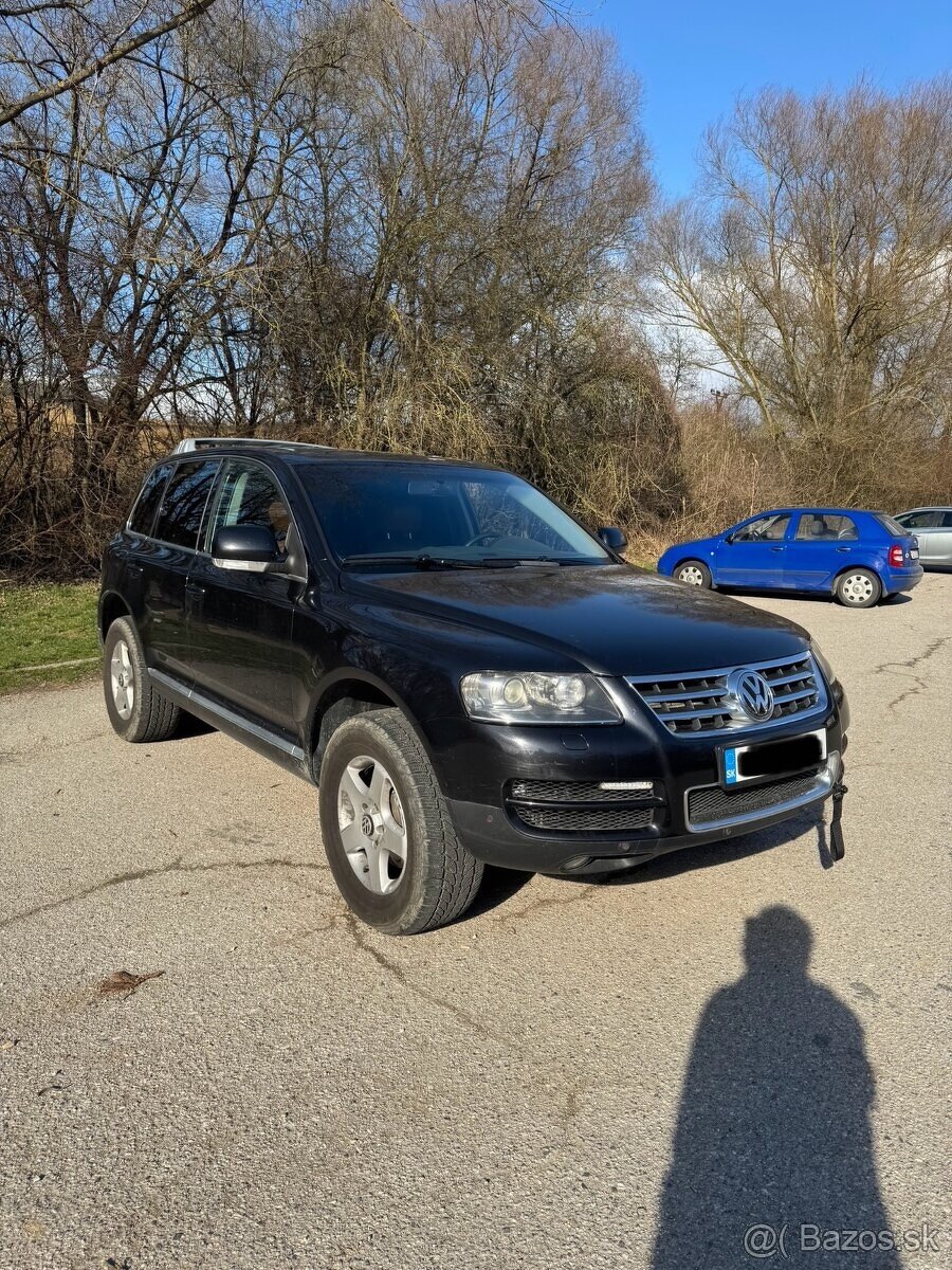 Volkswagen Touareg 3.0 V6 TDI po veľkom servise Záruka
