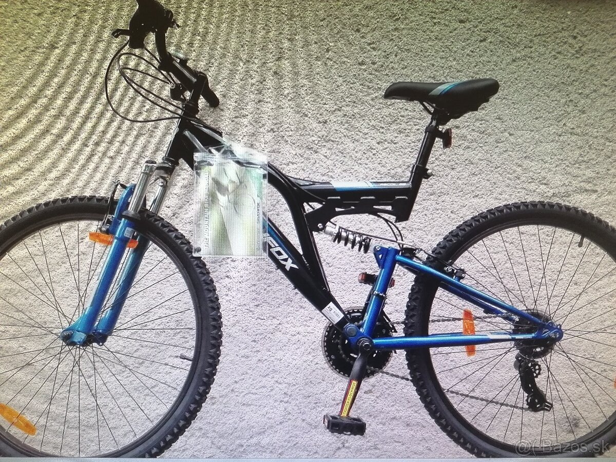 Nový odpružené horský detský bycikel - 3