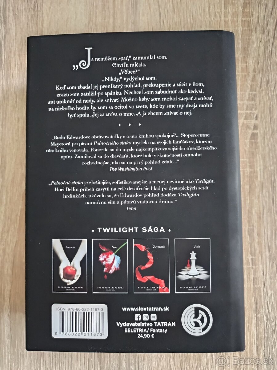 Polnočné slnko - Stephenie Meyerová - 3