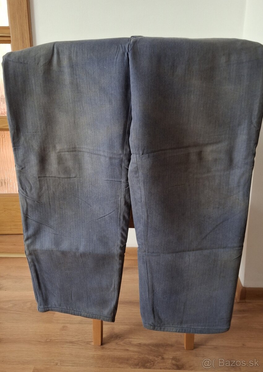 Predám zateplené "prešívané" nohavice - 3