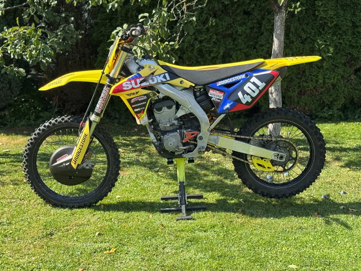 Suzuki rmz 450 2017 - 3