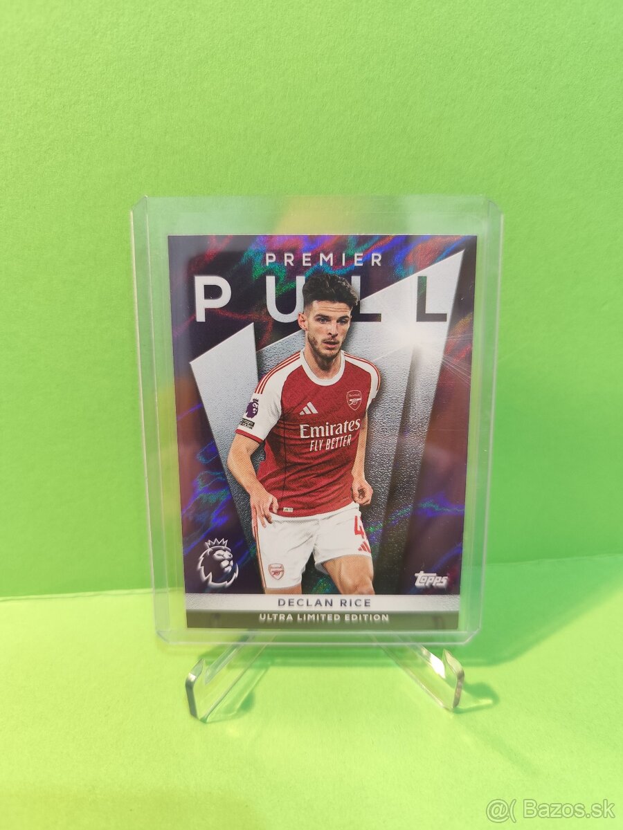 Topps Premier League 2025/26 PP 1 Declan Rice Premier Pull - 3