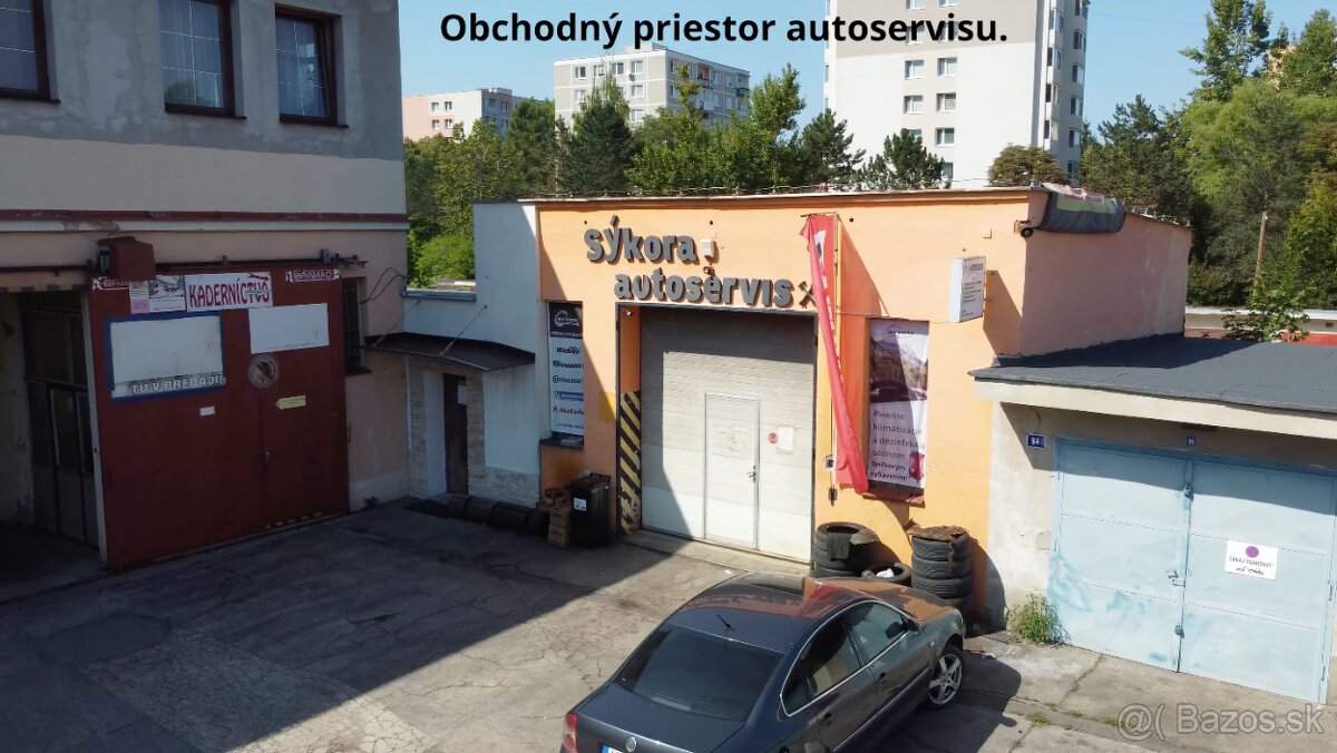 Priemyselno-polyfunkčný objekt v centre Novej Dubnice PREDAJ - 3