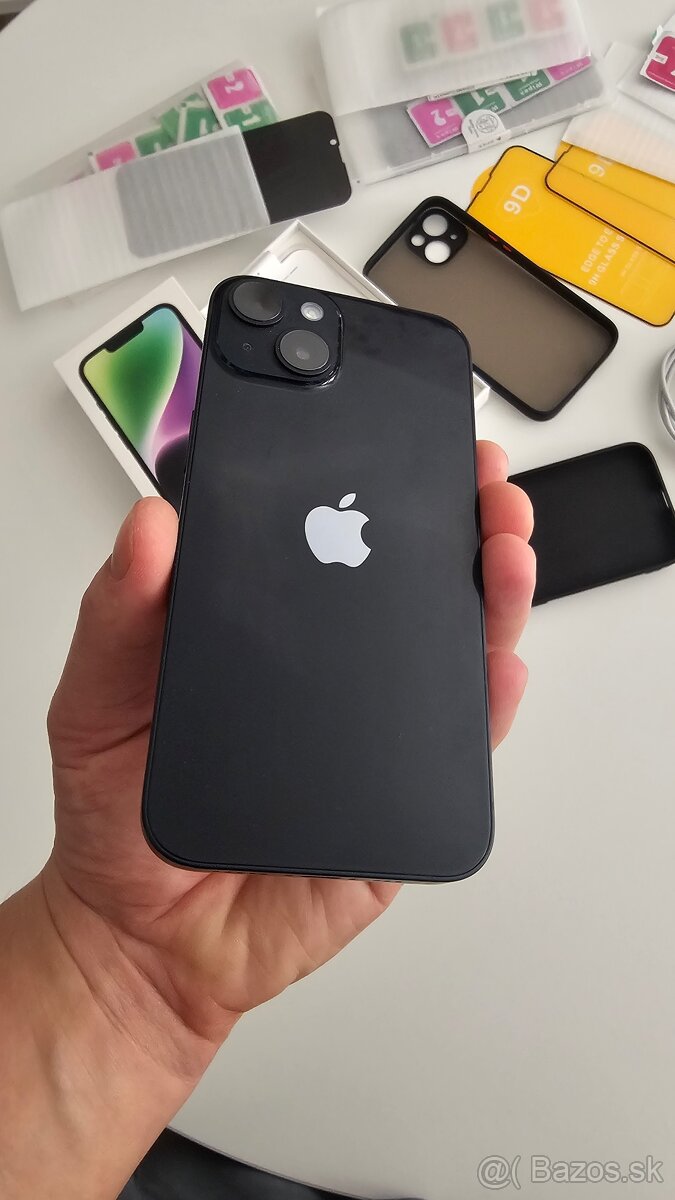 iphone 14 midnight blue - 3