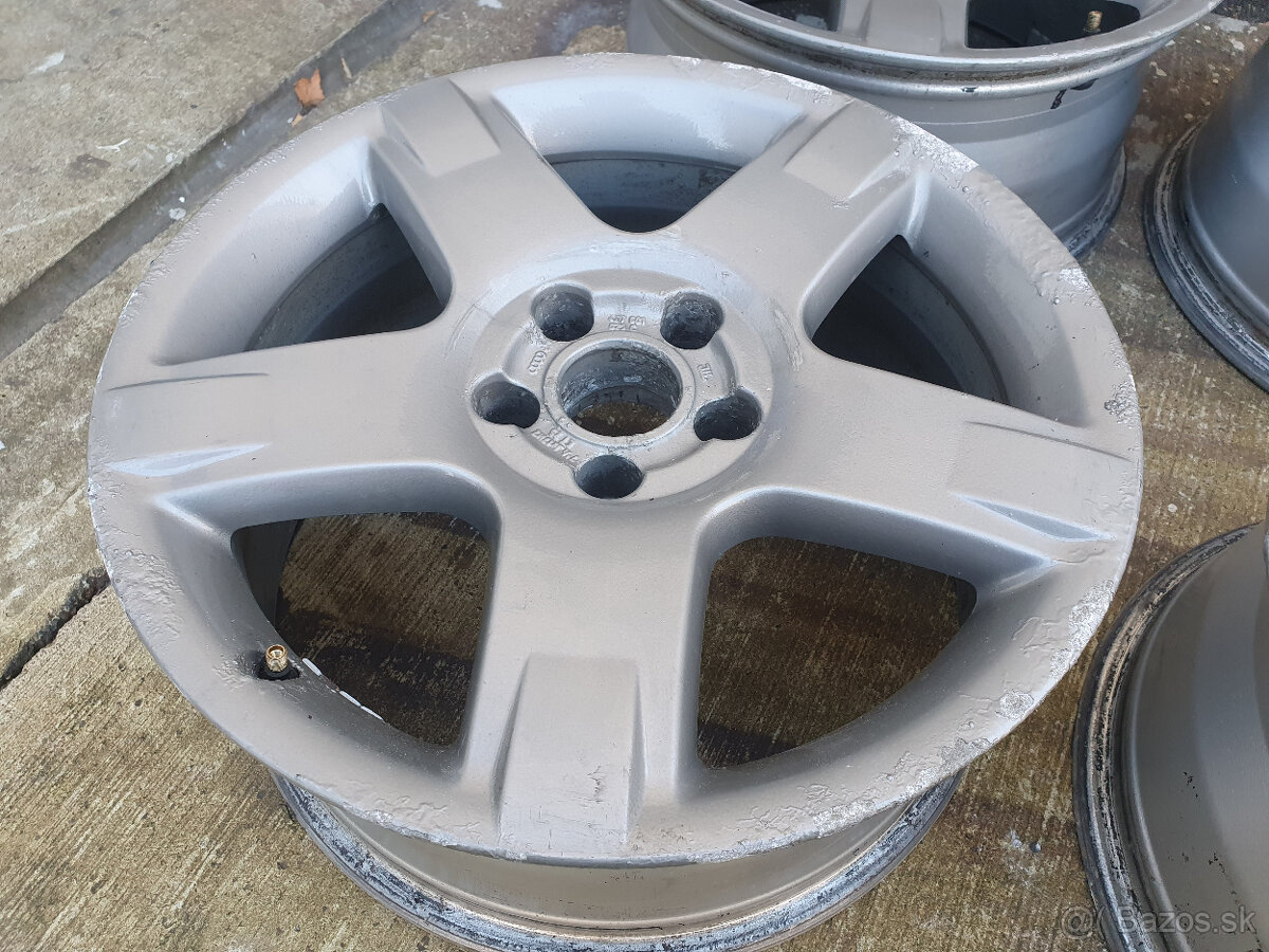 Predám disky R17 5x112 ET25 7.5J Allroad - 3