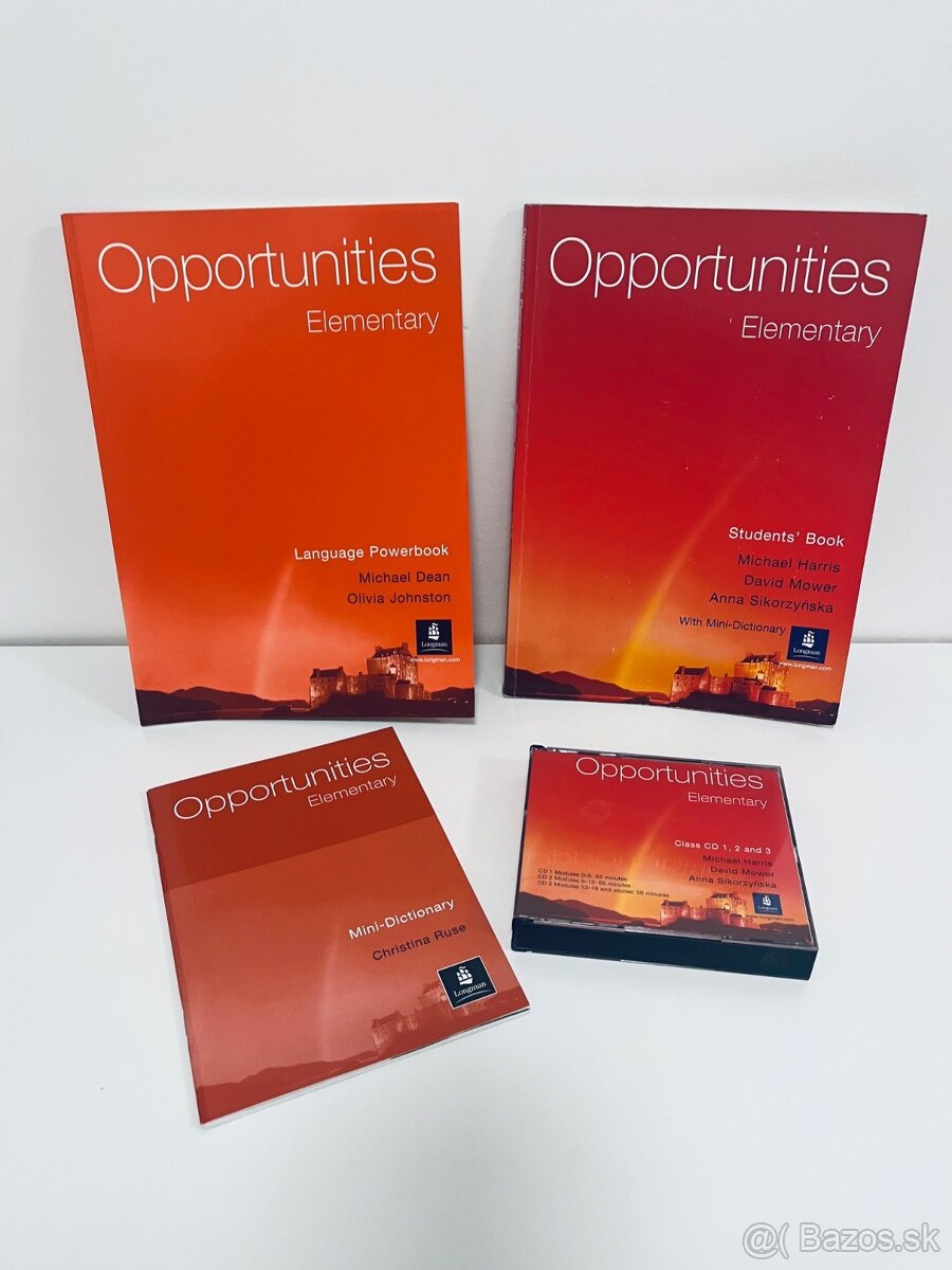 Opportunities sada knihy a CD - nové - 3
