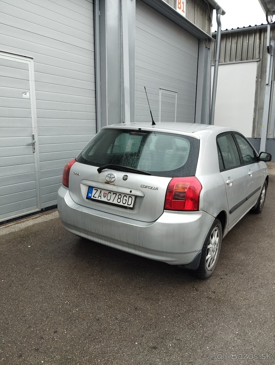 Corolla 1,4vvti - 3