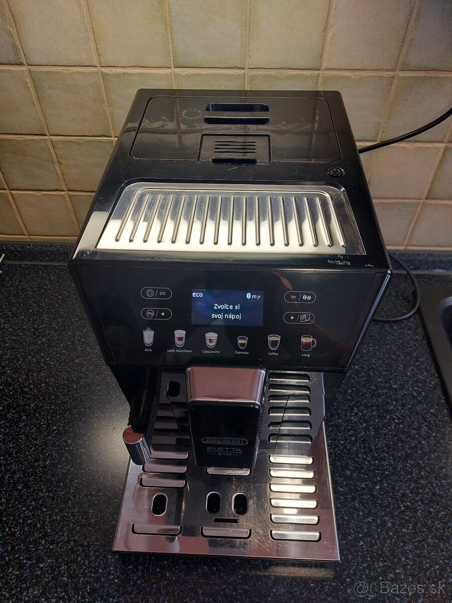 Kávovar Delonghi Eletta Cappuccino EVO - 3