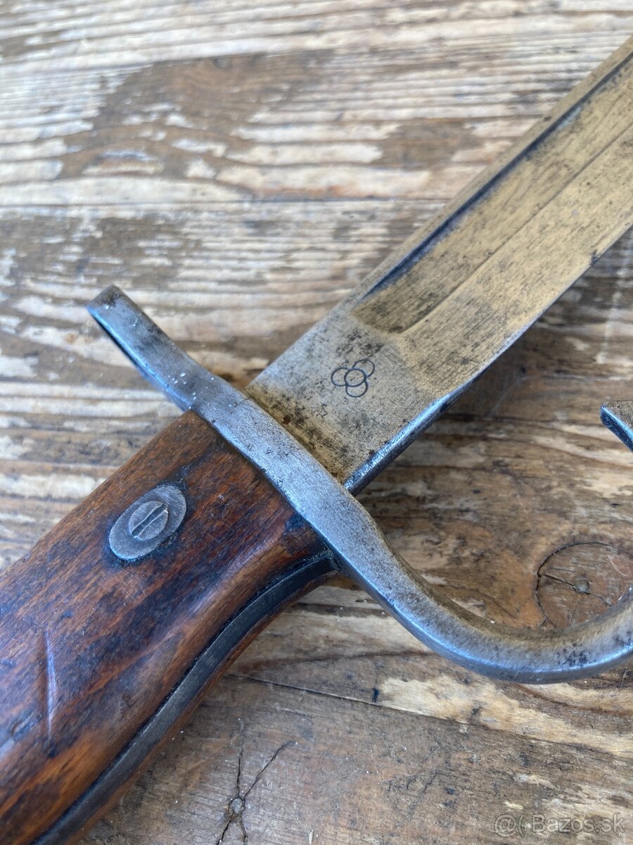 Japonský bodák Arisaka Type 30 Kokura Arsenal - 3