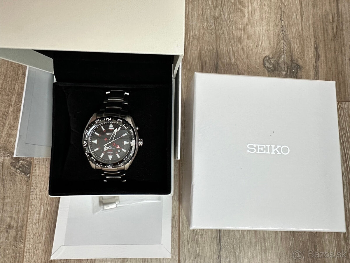 Seiko SUN049P1 Prospex Kinetic GMT - 3