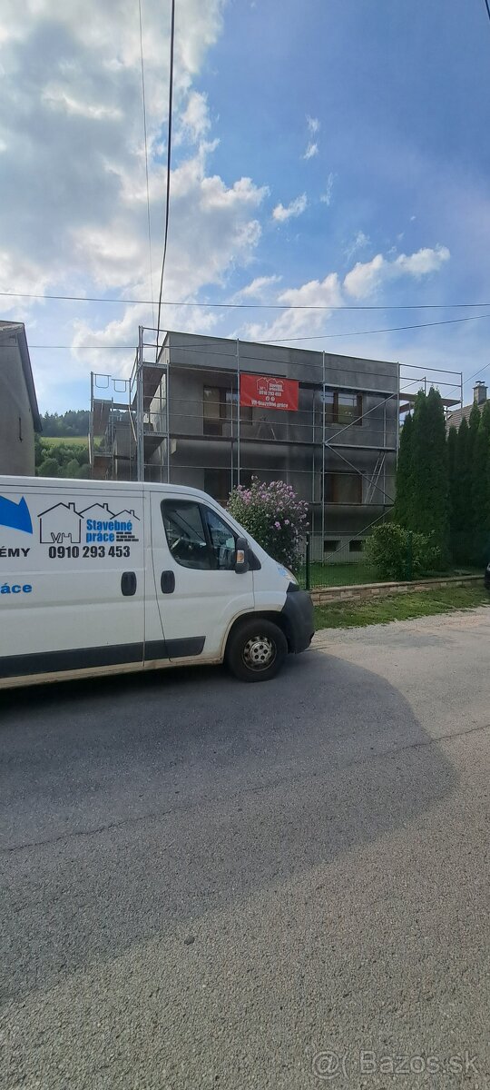 Stavebné práce - 3