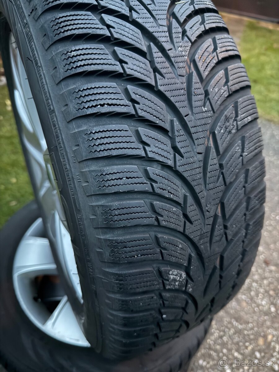 Zimná sada 205/55/16 Škoda 5x112 - 3