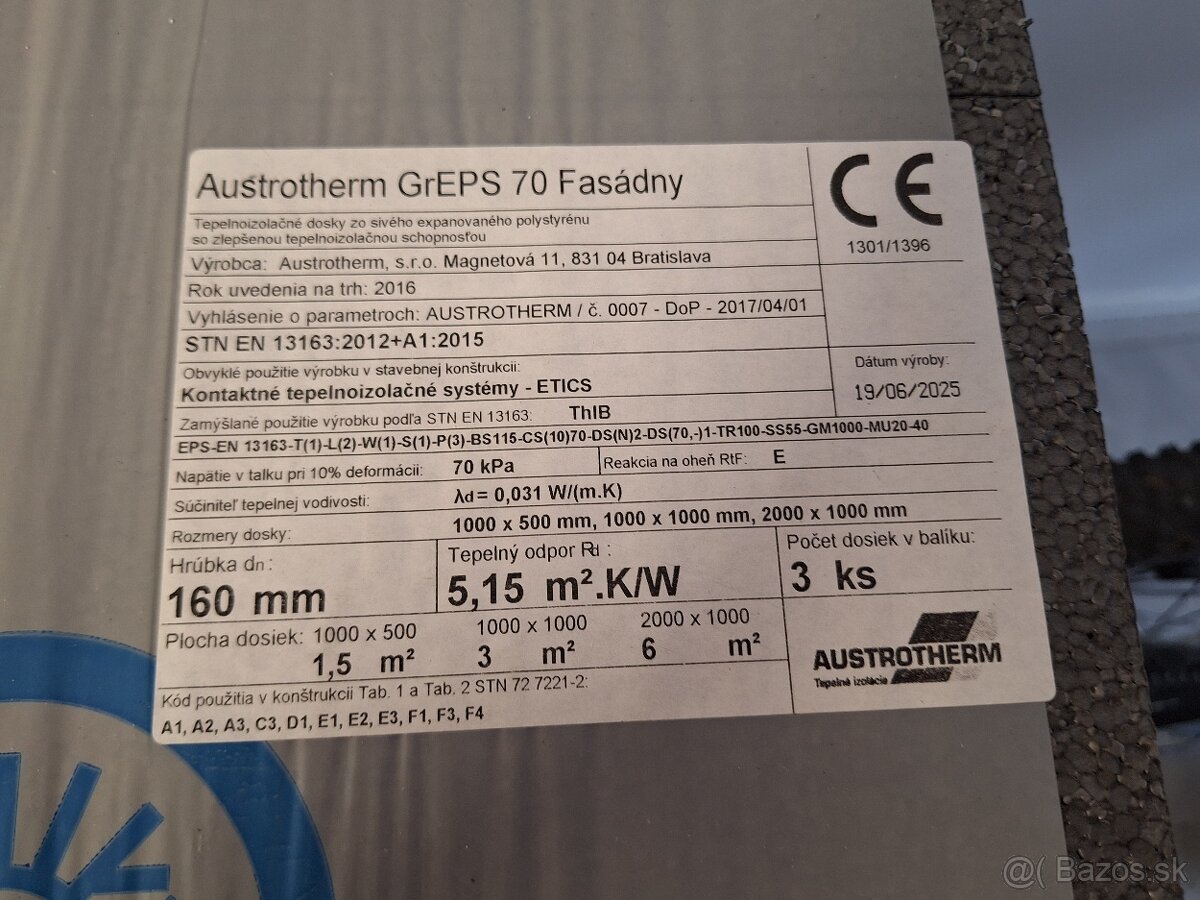 Grafikovy polystyrén - 3