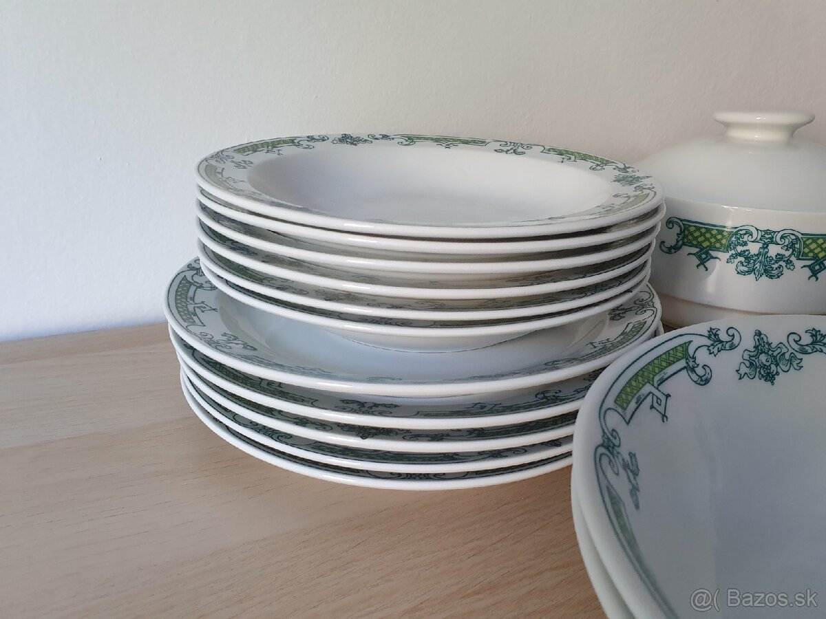 Porcelánová servírovacia sada - 3
