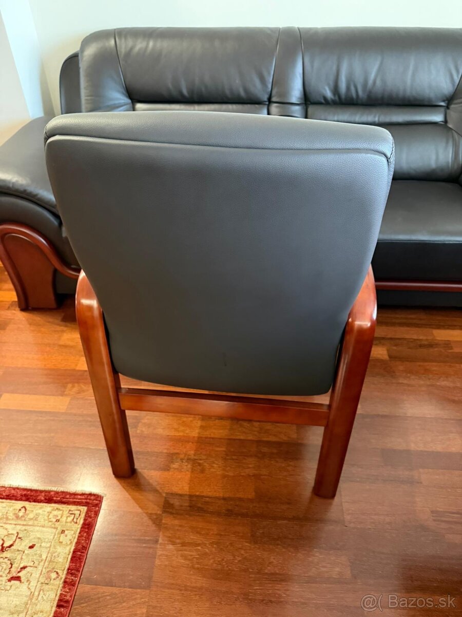 Kancelárska stolicka - 8 ks - - 3