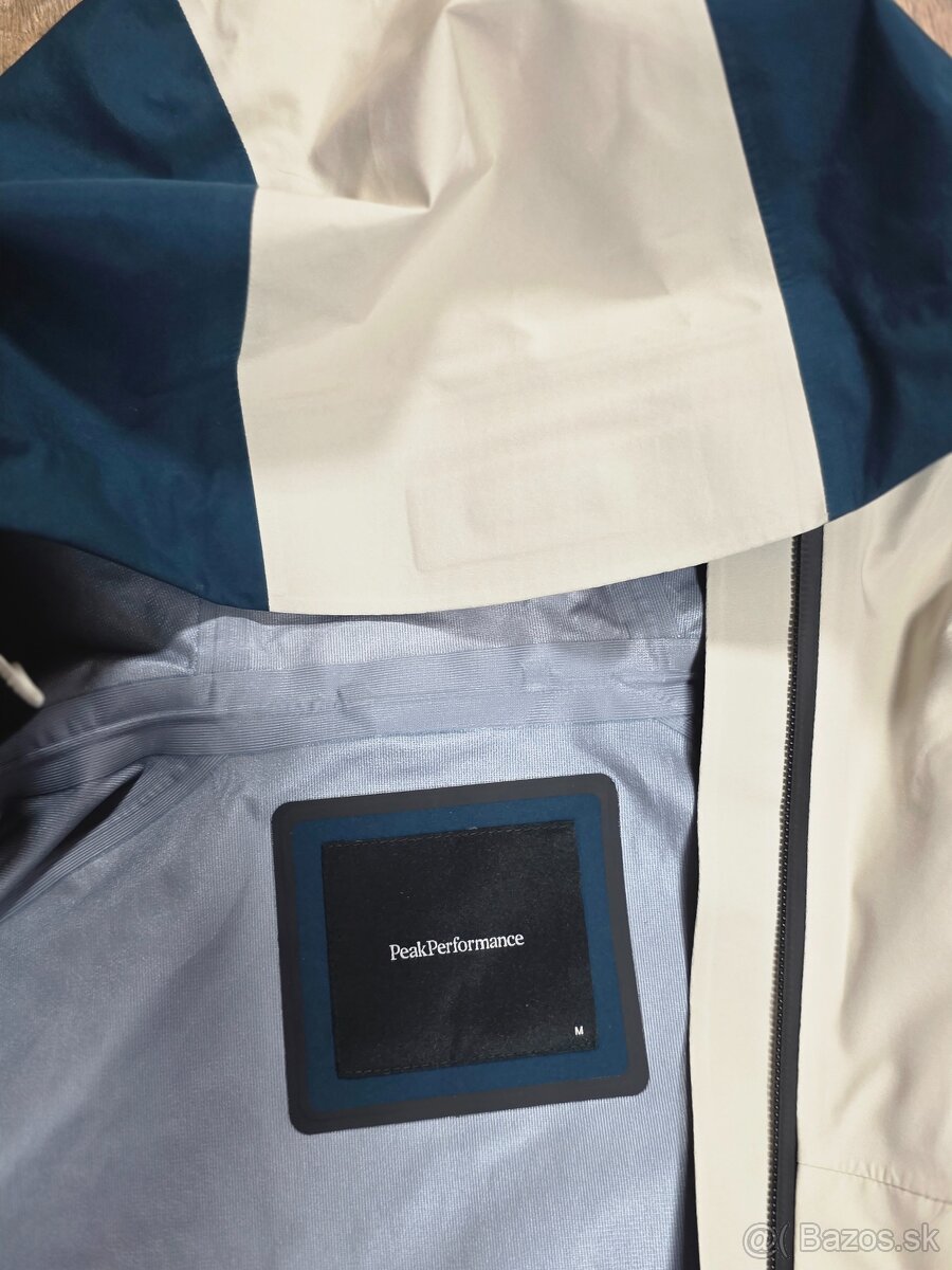 Nová bunda Peak Performance Vertical Gore-Tex 3L – Veľkosť M - 3